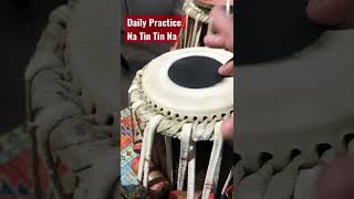 Tabla Practice Lesson: Na Tin Tin Na