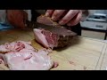 【サンドイッチの頂点】アル中おじさんがお家で作る自家製豚ももハムで最高の晩酌