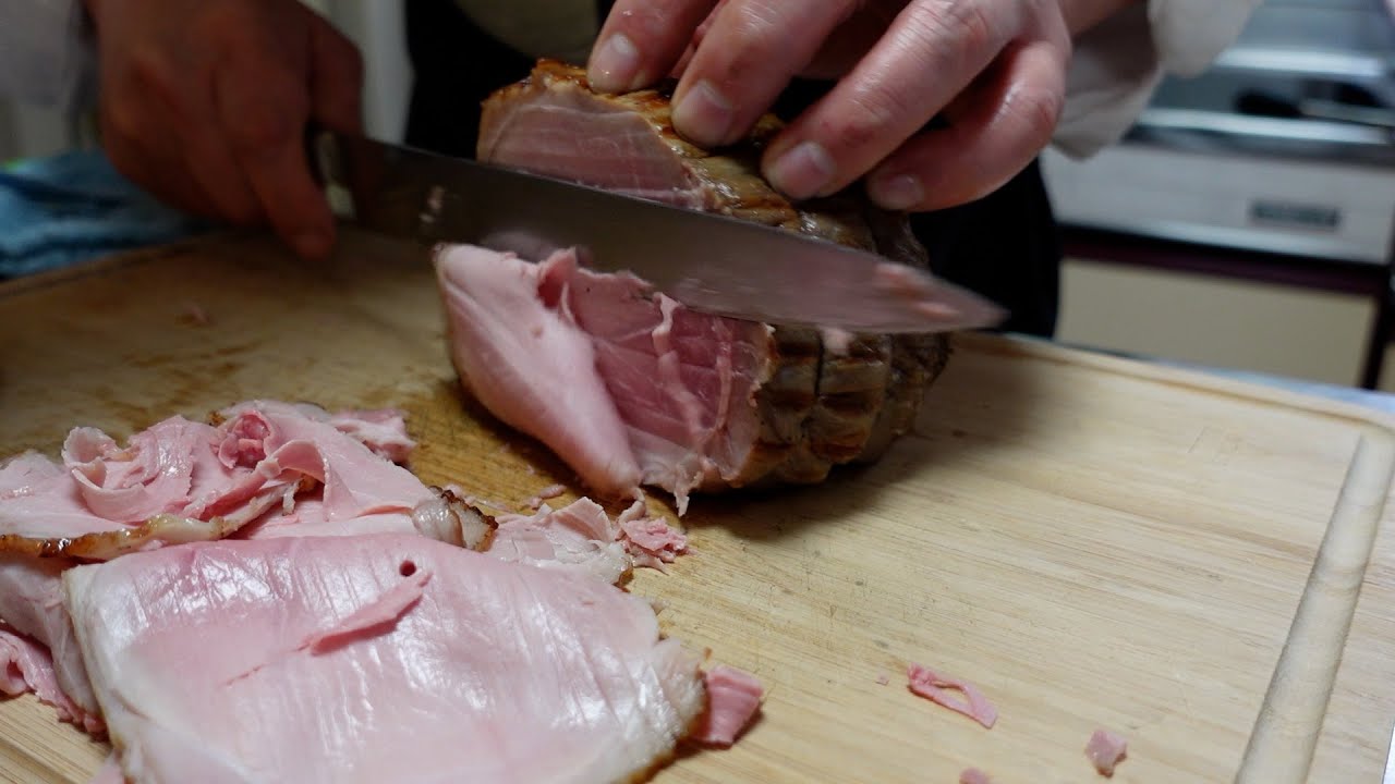 【サンドイッチの頂点】アル中おじさんがお家で作る自家製豚ももハムで最高の晩酌