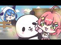 【手描き/みこめっと】すいちゃんに見てほしいみこち【さくらみこ/星街すいせい/切り抜き漫画】