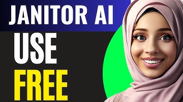 How to use Janitor AI for FREE (FULL GUIDE)
