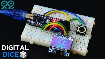 Arduino Digital Dice || OLED Display ||