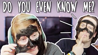 Peel-Off Face Mask + Do You Know Me Challenge w/The8BitMonkey!