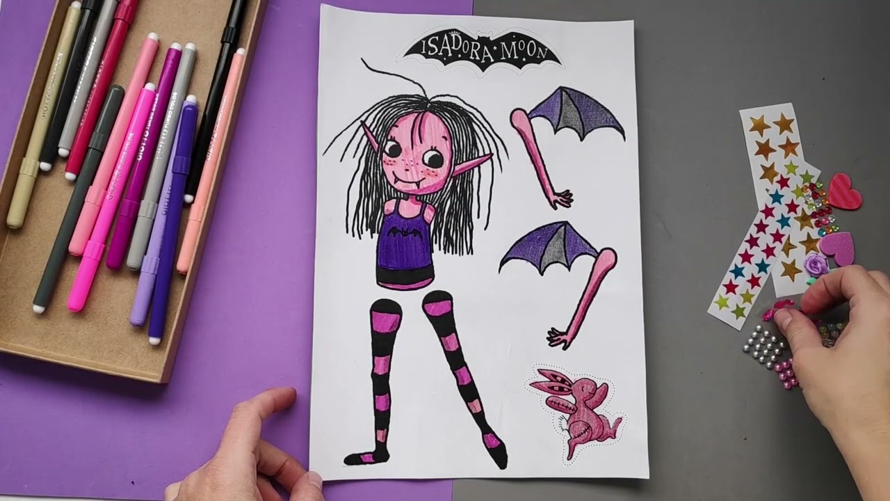 ISADORA MOON Y EL TALLER DE MARIONETAS - YouTube isadora-moon-y-el-taller-de-marionetas-youtube