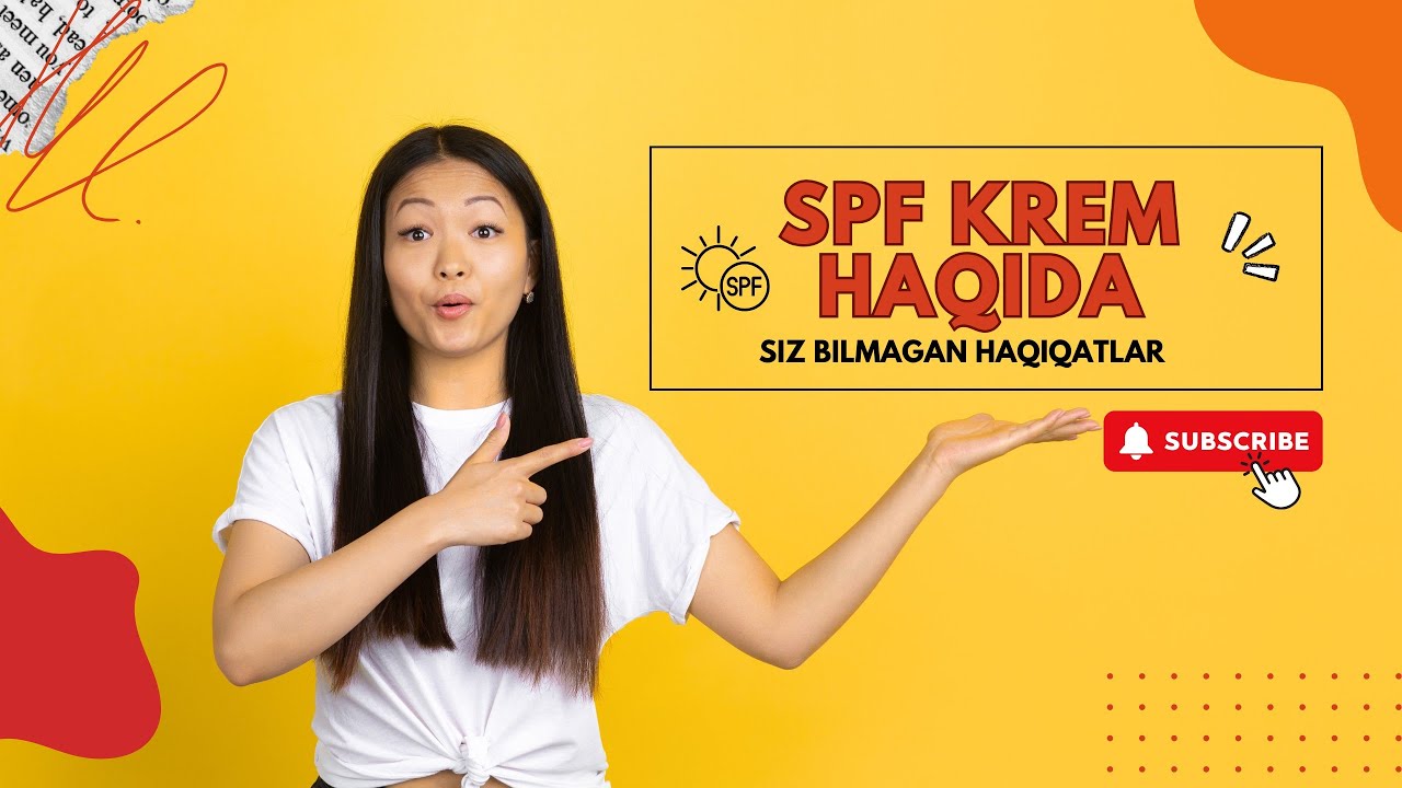 SPF kremlar haqida siz bilmagan haqiqatlar 😭😭