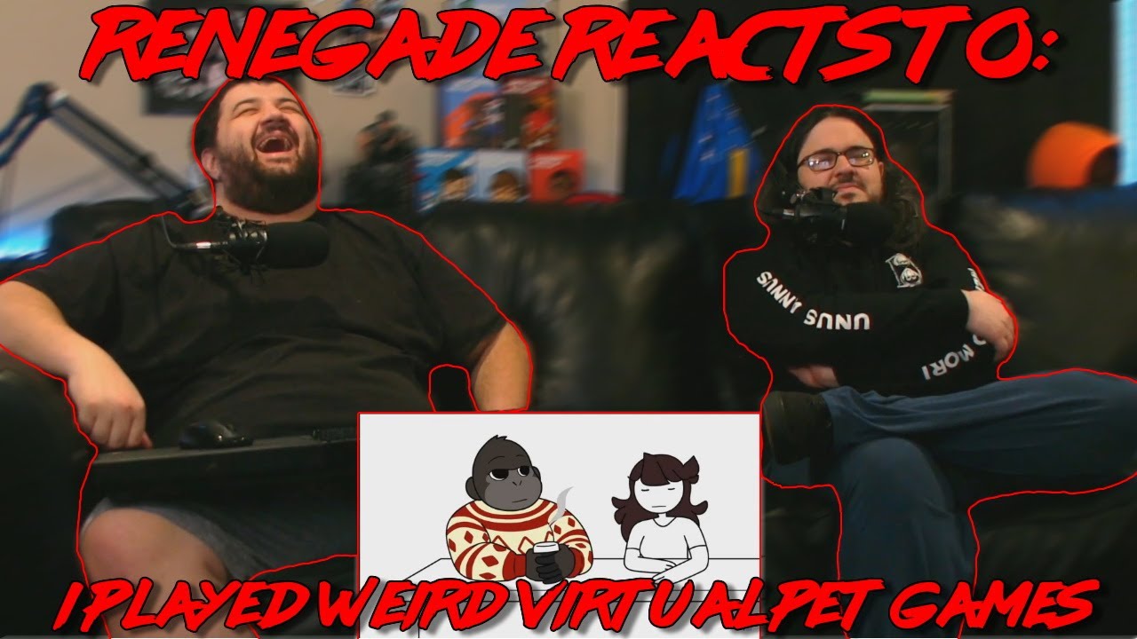 Renegades React to... @jaidenanimations - I played weird virtual pet games
