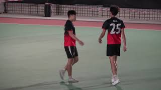 ▲皇超 B2103 人帥(黑紅) VS 和團C隊(黃)