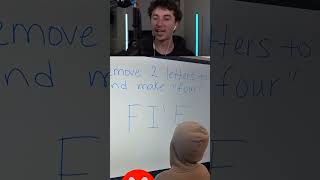 Remove 2 Letters To Make Four Challenge ✍️✍️✍️