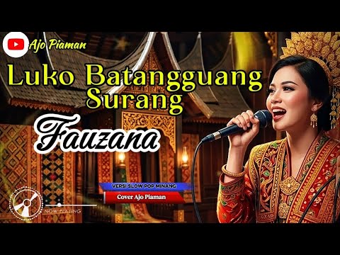 Luko Batangguang Surang 🎶 - Fauzana |Cover AI Slow Pop Minang Penuh Raso Sedih