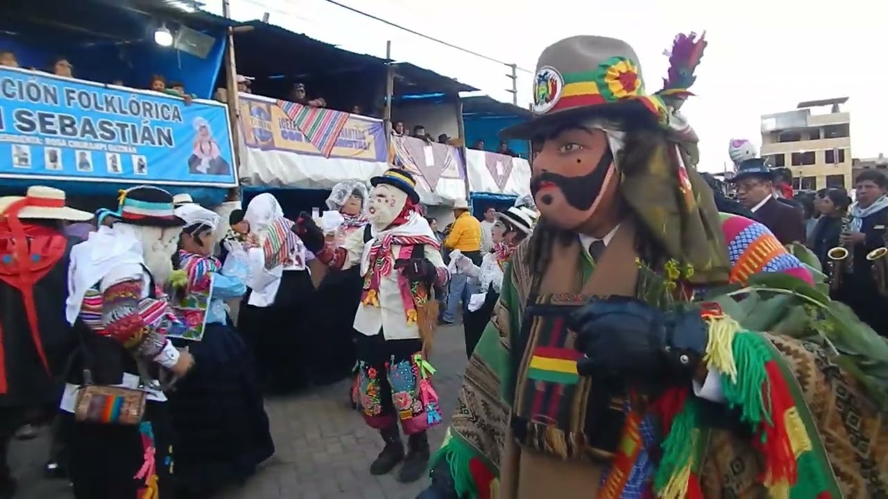FOLKLORICA PERU ACOLLA, PRIMICIAS TUNANTERAS, JAUJA YAUYOS 2024