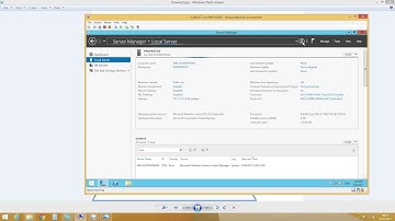 1 Server 2012 , Assigning IP address , Changing the computer name