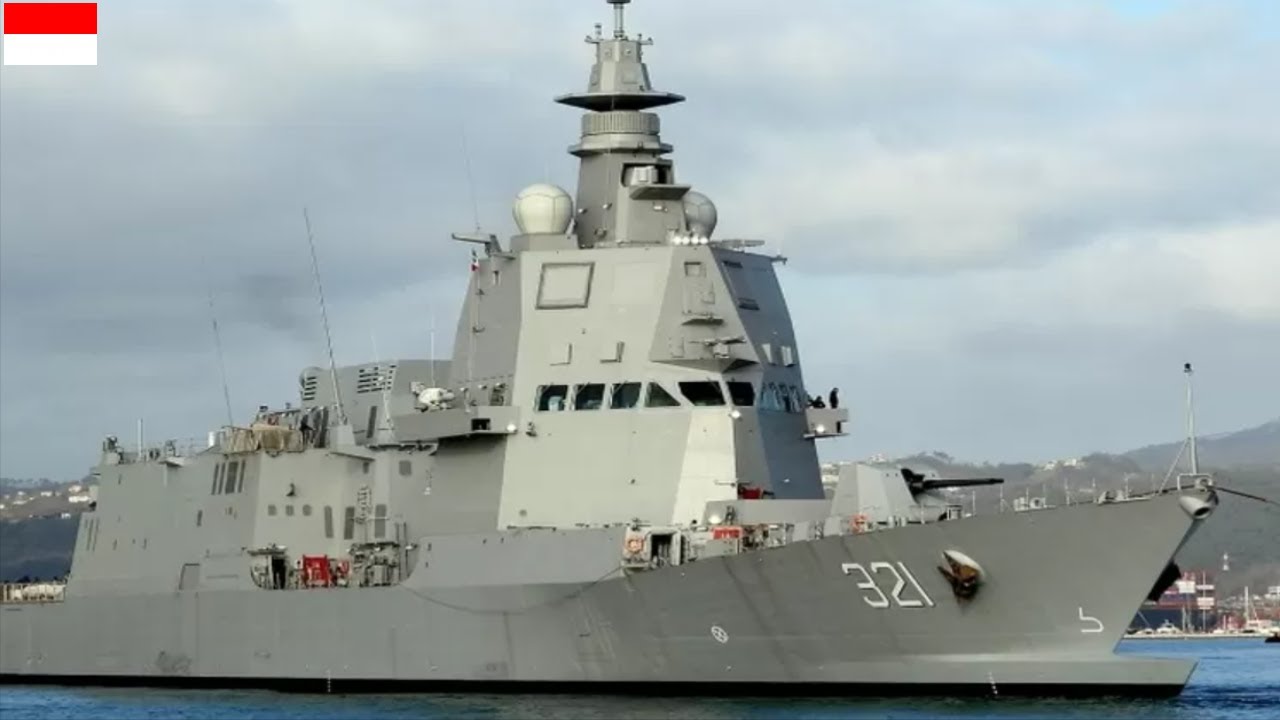 Фрегат KRI Prabu Siliwangi 321 в настоящее время проходит ходовые испытания в Италии.