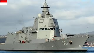 Download Lagu The frigate KRI Prabu Siliwangi 321 is currently undergoing sea trials in Italy MP3