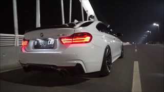 BMW 435i Coupe fitted with Armytrix Performance Valvetronic Exhaust - Revs & Launch start