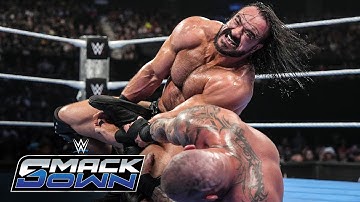 FULL MATCH: Cody Rhodes attacks after Drew McIntyre battles Randy Orton: SmackDown, Sept. 12, 2025