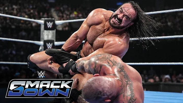 FULL MATCH: Cody Rhodes attacks after Drew McIntyre battles Randy Orton: SmackDown, Sept. 12, 2025