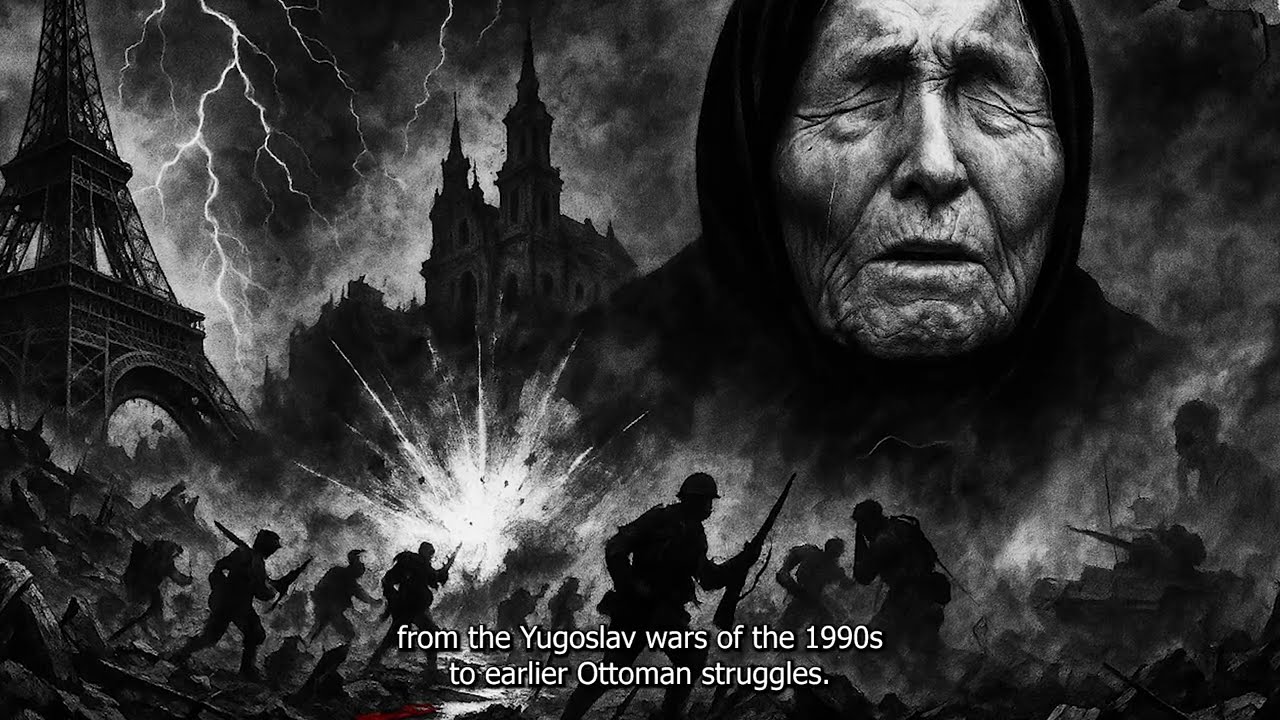 Baba Vanga’s Shocking 2025 Prophecy – What If She’s Right? – Unsolved Mysteries