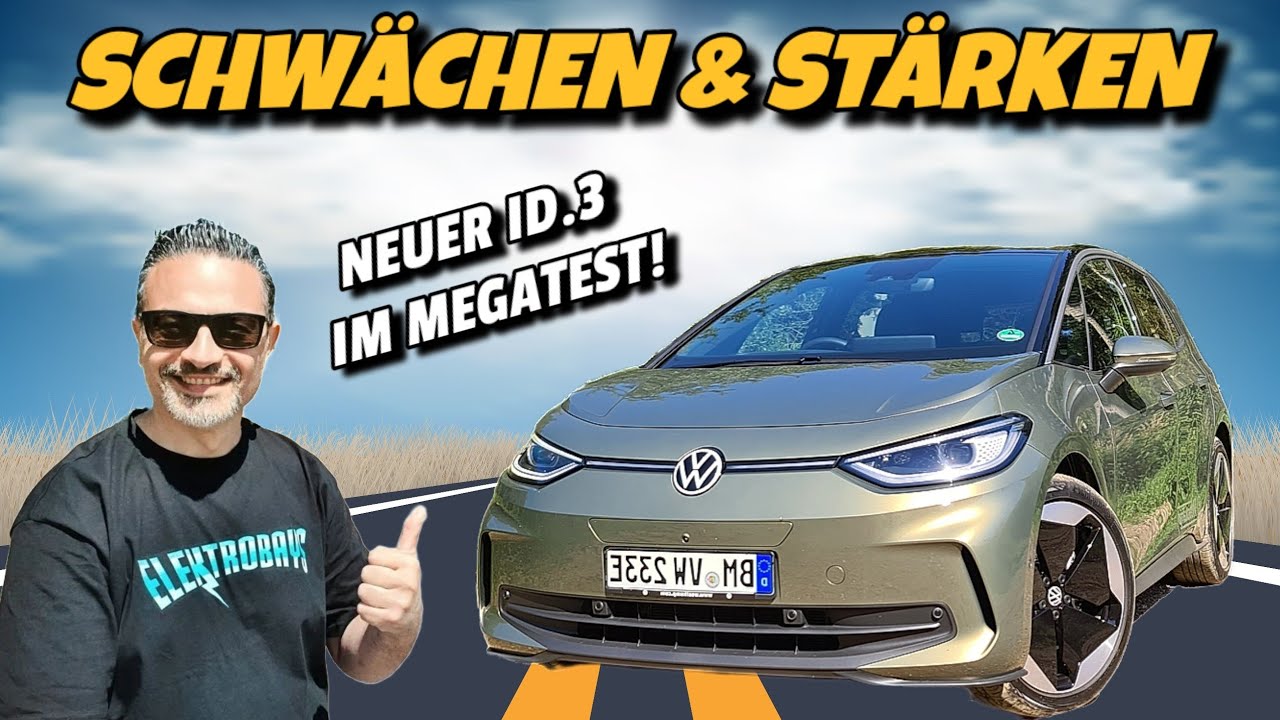 VW ID.3 77 kWh Megatest! Elektro Multitalent mit einem Haken! . 