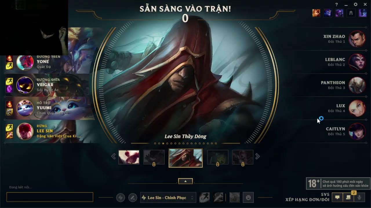 ThuThuat Rank up at the end of the season in the game league of legends Ep 4