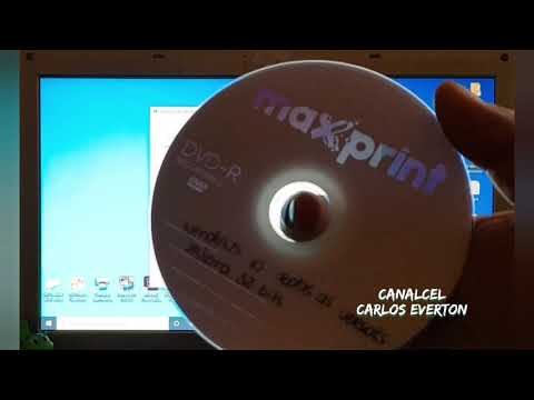 Vídeo: Como faço para gravar um DVD RW?