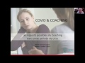 Covid  coaching  les apports du coaching dans cette priode de crise
