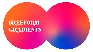 FREEFORM GRADIENTS TUTORIAL | ADOBE ILLUSTRATOR