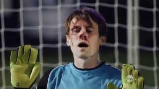 1 gardien arrete 5 pénalty de suite avec sa tete .#fake ou reality screenshot 3