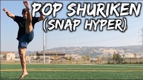 How to Pop Shuriken (Snap Hyper) | Tricking Tutorial #179