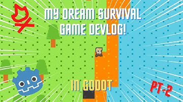 MY DREAM GAME DEVLOG IN GODOT ENGINE || StrayFar || #godot #strayfar #theerrordev #2d #dream #devlog