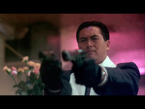The Killer (1989) -  Bar Club Shootout - (1080p)