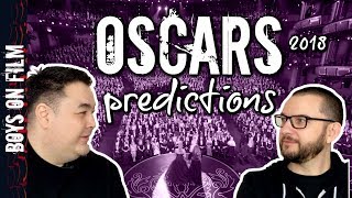 Oscars 2018 Predictions | The 90th Academy Awards