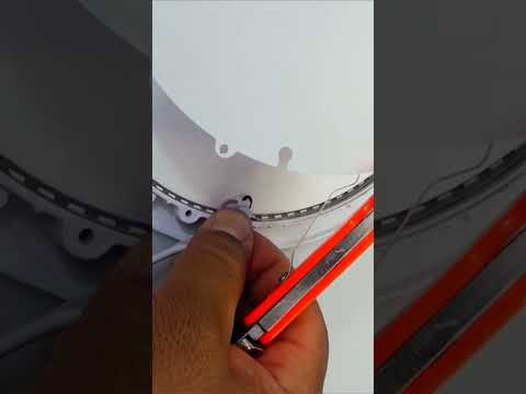 طريقة اصلاح لد السقف الثانوي 