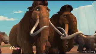 Ice Age: The Meltdown - Mammoths Scene