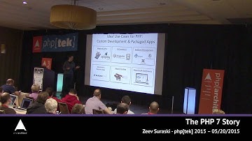 The PHP 7 Story — Zeev Suraski - php[tek] 2015