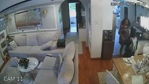 CCTV footage shows Sarah Kabu of Bonfire adventures beating her house help mercilessly