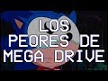 Los 10 peores juegos de Mega Drive / Genesis (según todo el mundo)