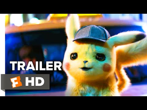 Pokémon Detective Pikachu Trailer #1 (2019) | Movieclips Trailers