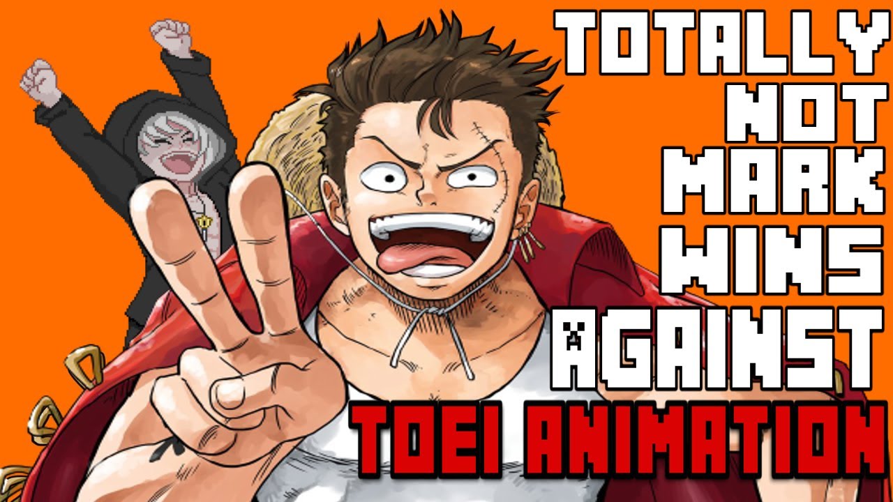 Totally Not Mark Sorta wins against Toei Animation - YouTube