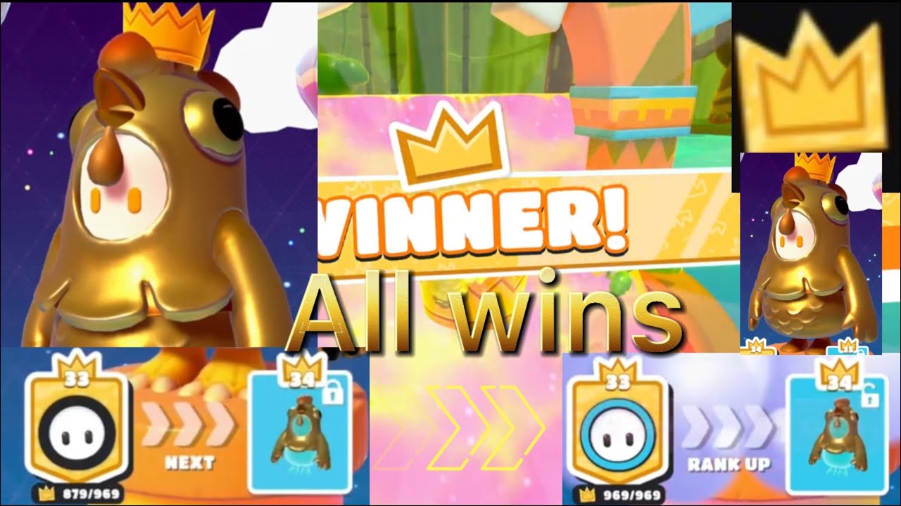 فول قايز الطريق الى الدجاجة الذهبية Fall guys the way to the golden chicken 🐔