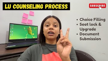 Lucknow University | Counseling Process, Choice Filling & Seat Upgrade#vlog #youtubevideo #admission