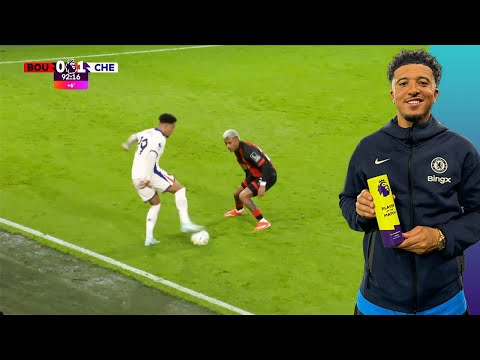 Jadon Sancho MOTM
