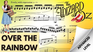 OVER THE RAINBOW | Piano and Orchestra Arrangement | D Major |