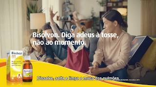 Bisolvon - Diga adeus à tosse, não ao momento