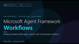 Microsoft Agent Framework Workflows: From Zero to Hero
