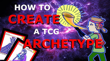 How To Make Your Own Trading Card Game Archetypes