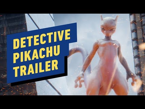 Pokémon Detective Pikachu Trailer 2 (2019) Ryan Reynolds, Justice Smith