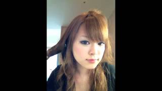 gossip girl hair make!