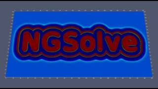 precipitation ngsolve