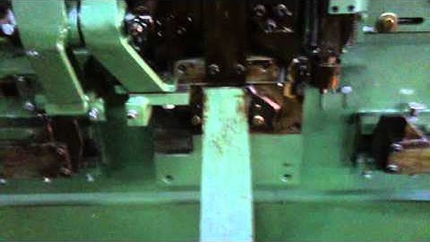 Jay gee works - Jar handle machine