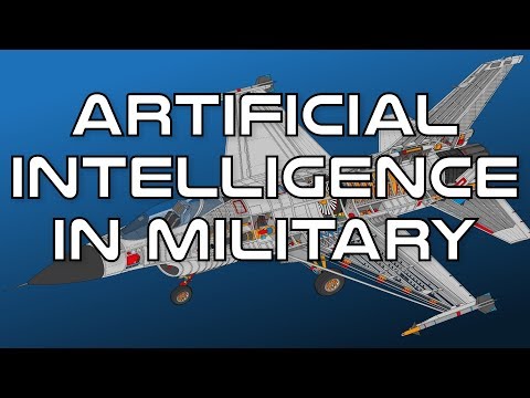 Artificial Intelligence in Military: How will AI, Deep Learning, and Robotics Change Military
